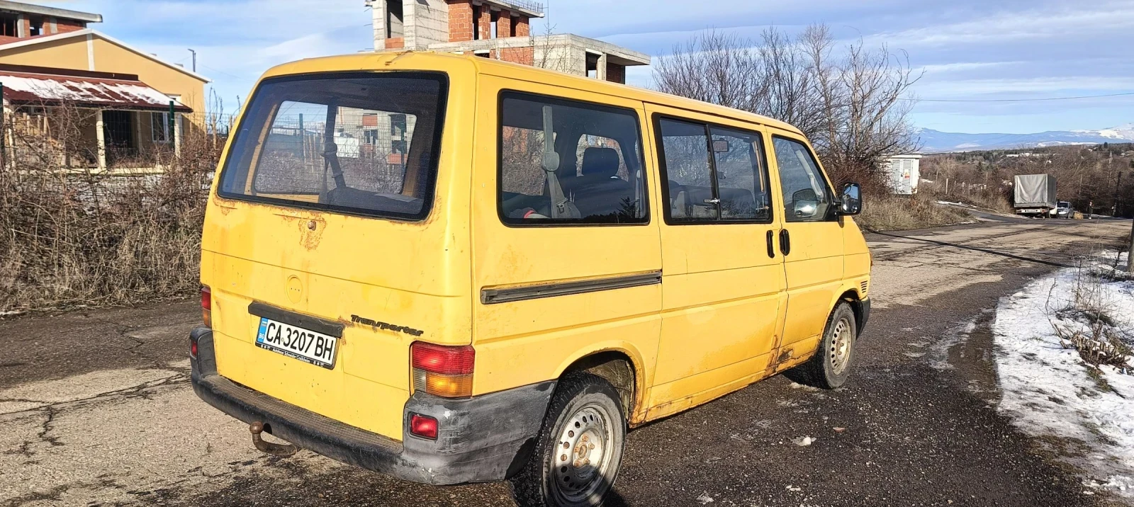 VW Transporter T4 2.4 7+ 1 | Mobile.bg � ����������� 15