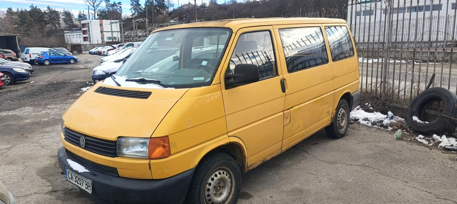 VW Transporter T4 2.4 7+ 1 | Mobile.bg � ����������� 1