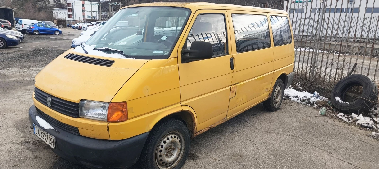 VW Transporter T4 2.4 7+ 1 | Mobile.bg � ����������� 2