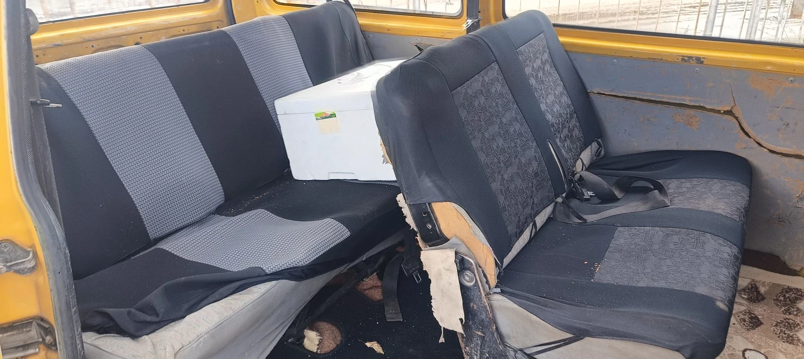 VW Transporter T4 2.4 7+ 1 | Mobile.bg � ����������� 11