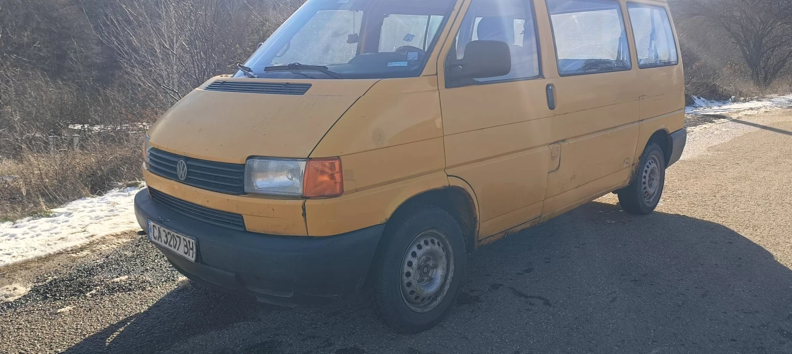 VW Transporter T4 2.4 7+ 1 | Mobile.bg � ����������� 14
