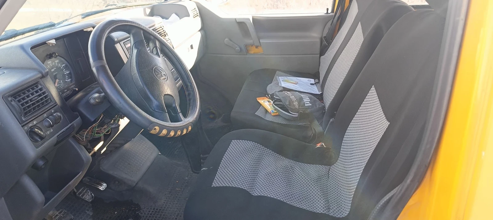 VW Transporter T4 2.4 7+ 1 | Mobile.bg � ����������� 8