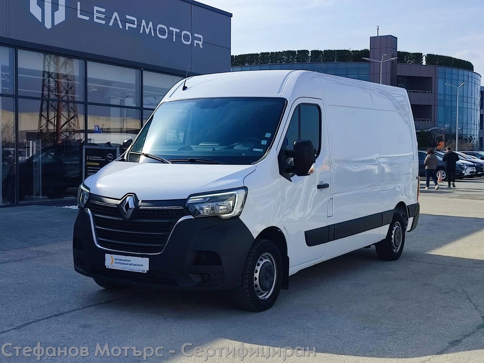 Renault Master Furgon Life L2H2 2.3dCi (135hp) MT6, снимка 3 - Бусове и автобуси - 53909285