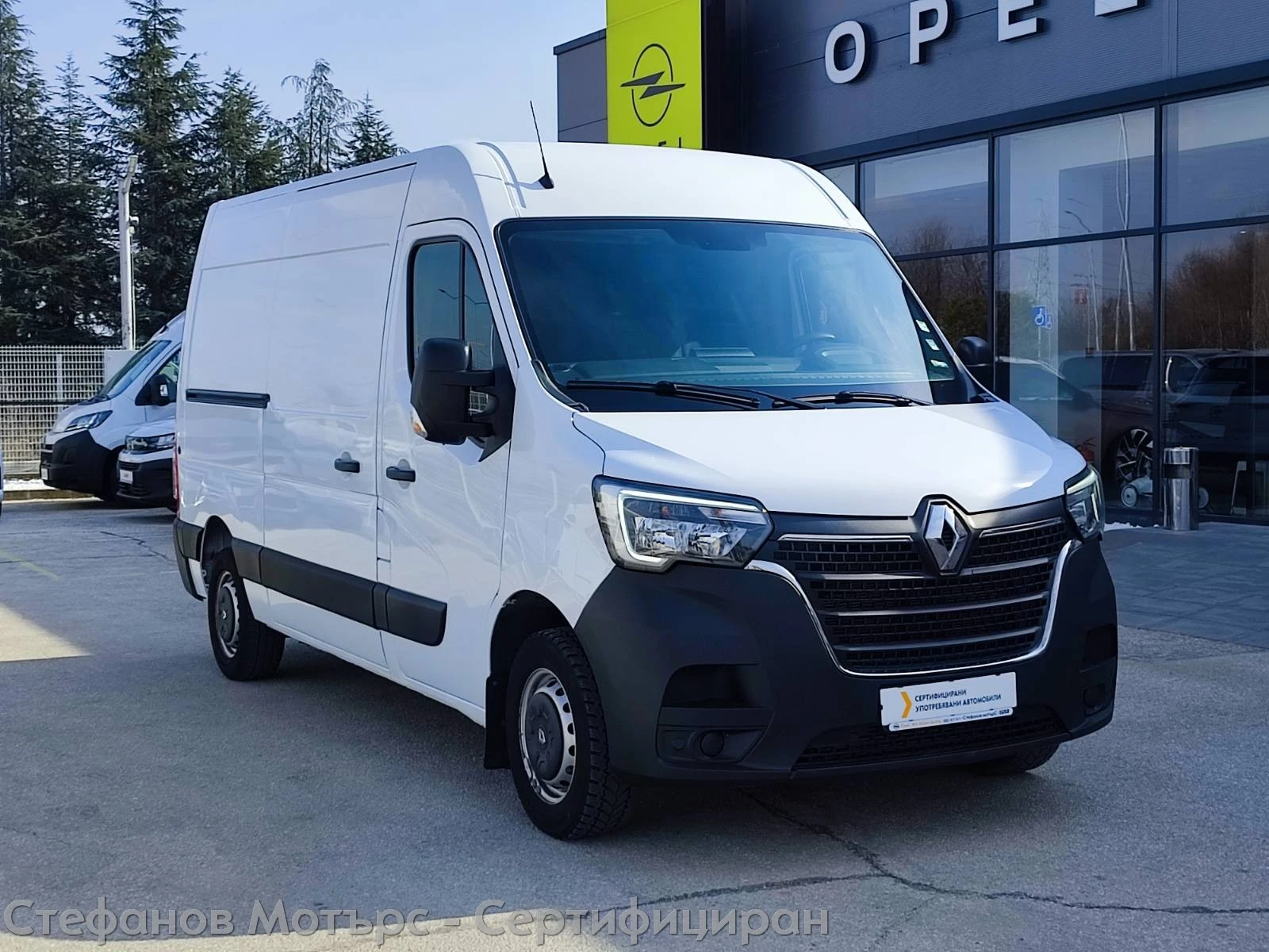 Renault Master Furgon Life L2H2 2.3dCi (135hp) MT6