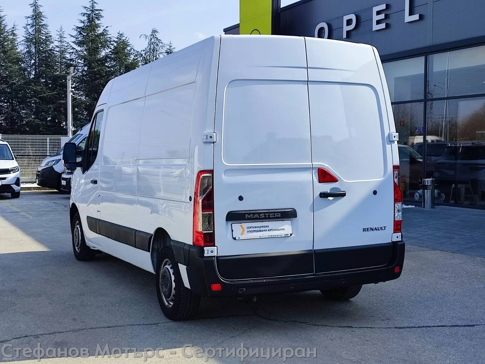 Renault Master Furgon Life L2H2 2.3dCi (135hp) MT6, снимка 8 - Бусове и автобуси - 53909285
