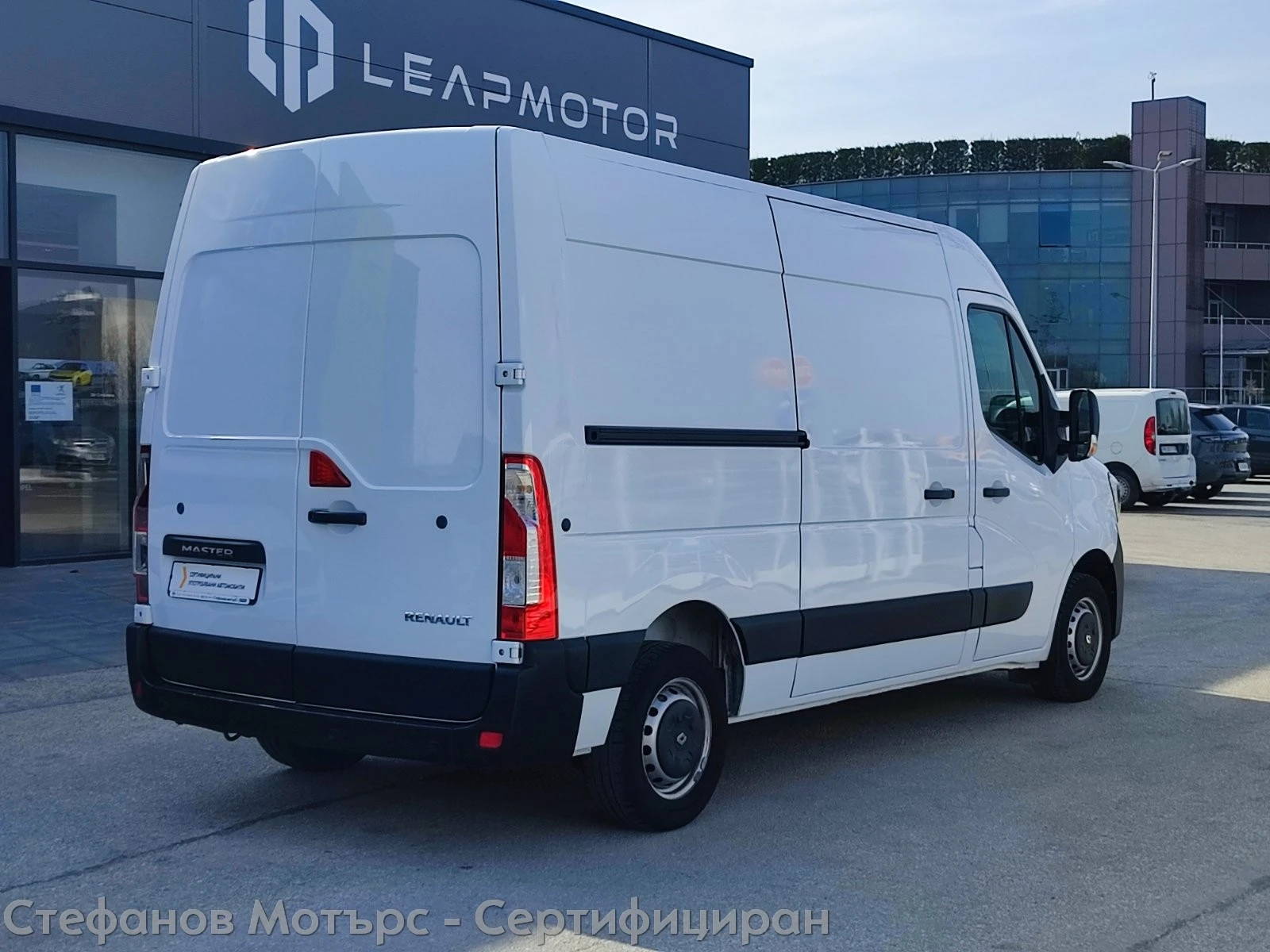 Renault Master Furgon Life L2H2 2.3dCi (135hp) MT6, снимка 6 - Бусове и автобуси - 53909285