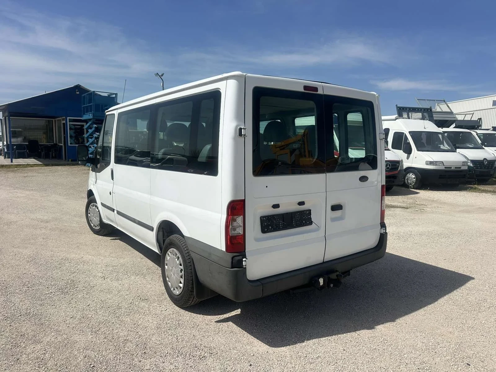 Ford Transit, снимка 4 - Бусове и автобуси - 54245857
