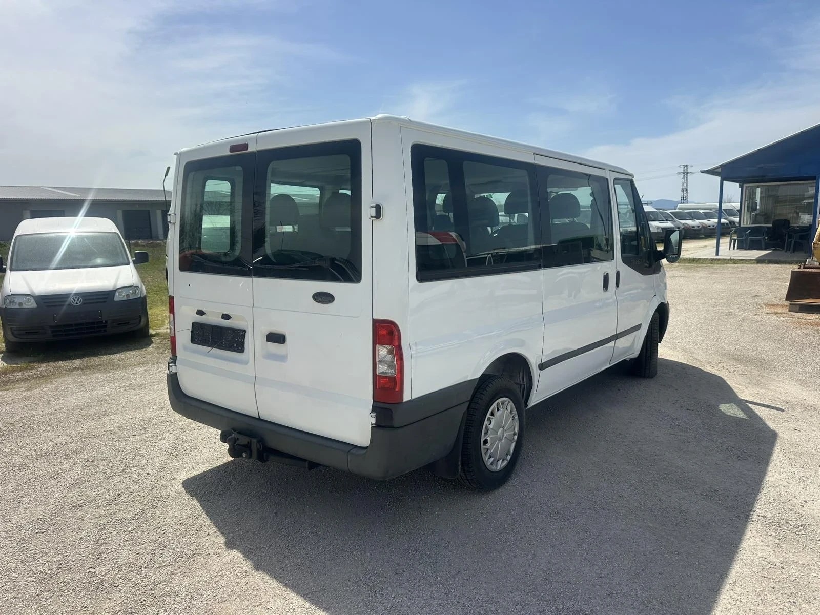 Ford Transit, снимка 3 - Бусове и автобуси - 54245857