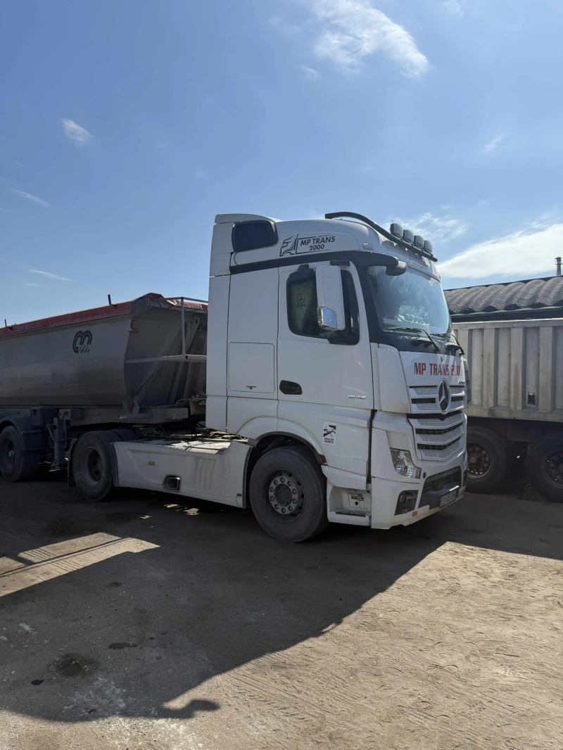 Mercedes-Benz Actros 1851, снимка 3 - Камиони - 51387668
