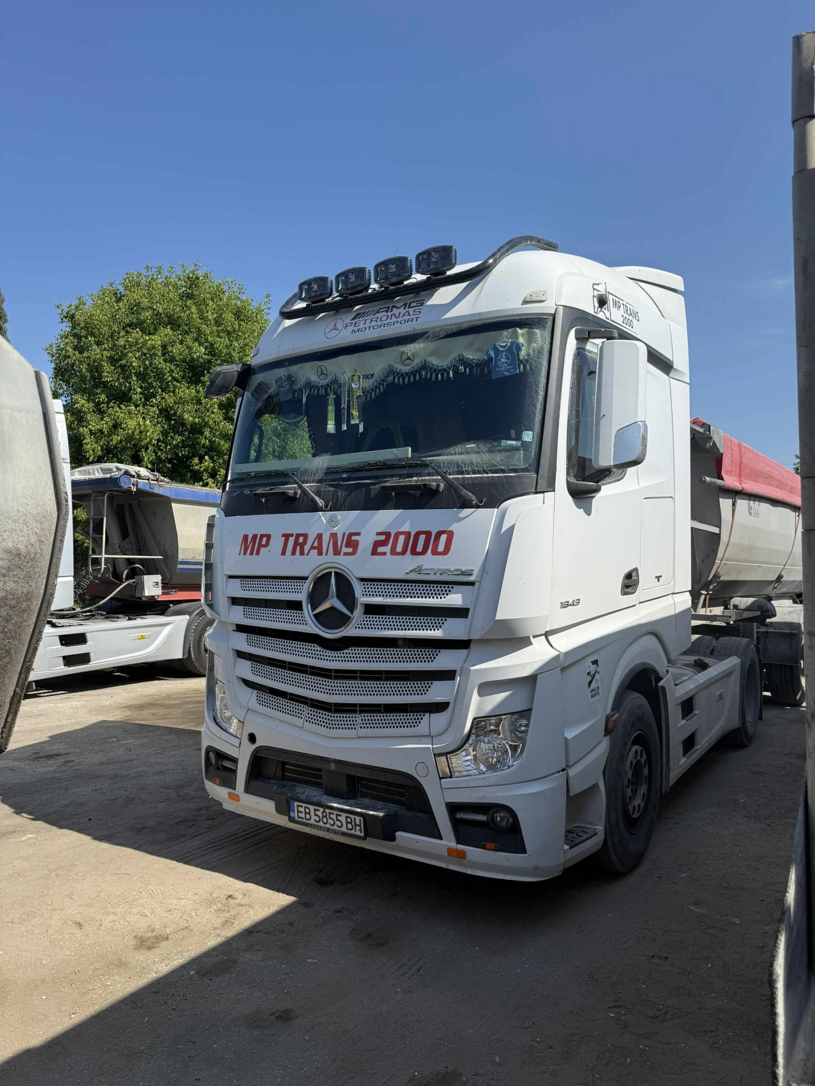 Mercedes-Benz Actros 1851 | Mobile.bg   1