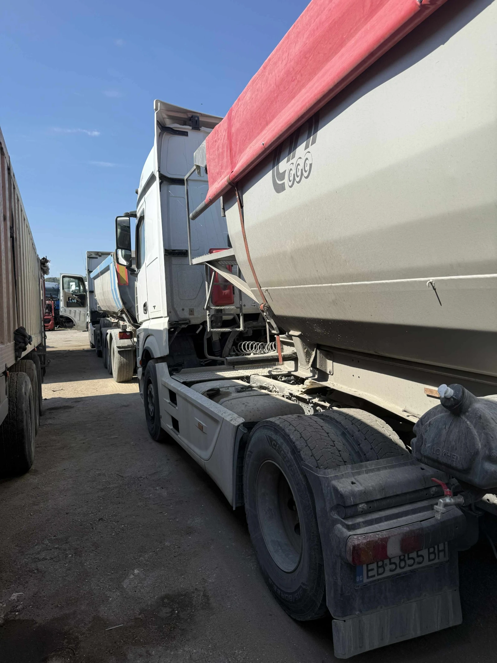 Mercedes-Benz Actros 1851 - изображение 4