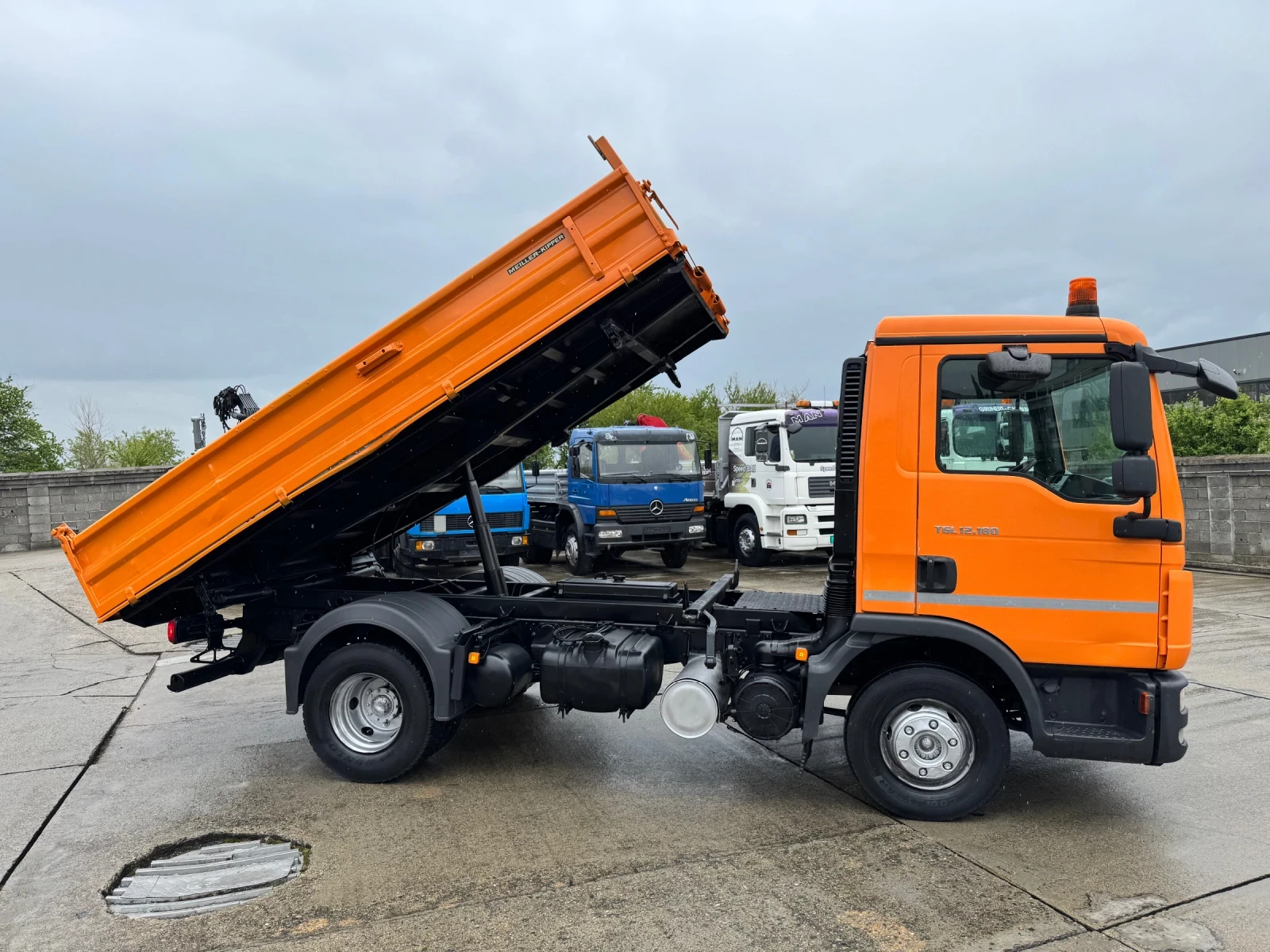 Man Tgl 12.180 , 6.800�� ������� �����!��������! | Mobile.bg � ����������� 6