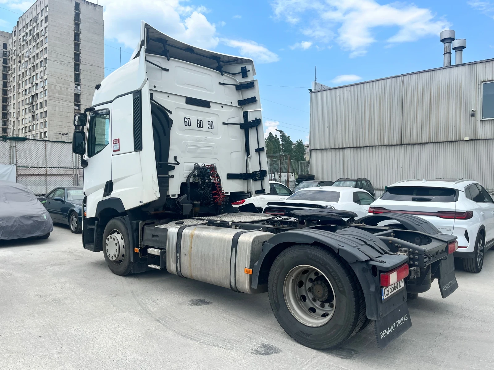 Renault T T460, снимка 3 - Камиони - 55596120