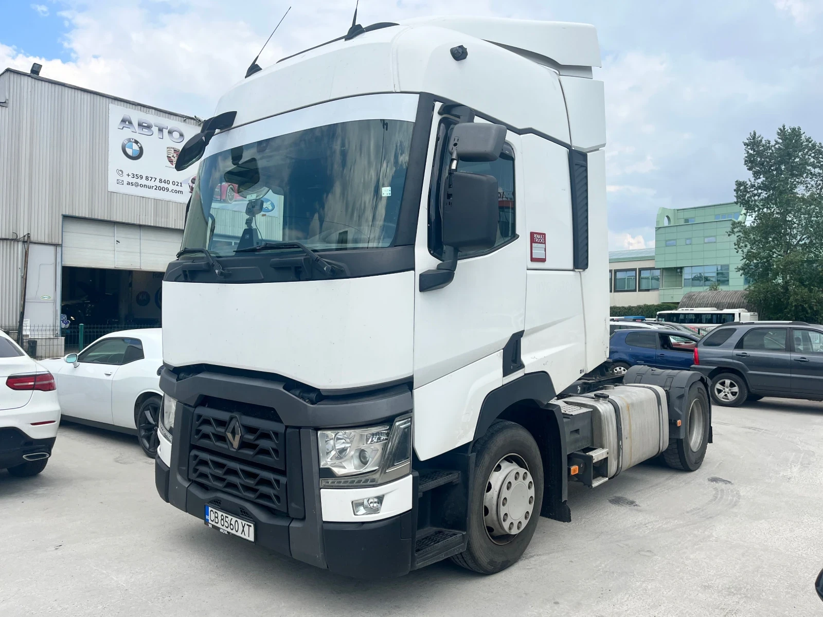 Renault T T460