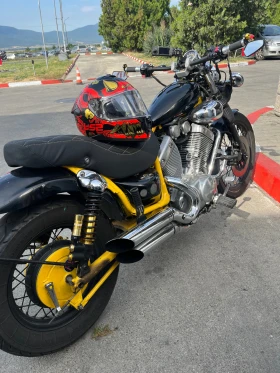 Yamaha XV Virago 535 34kw 46к.с. А2, снимка 1