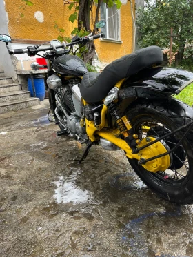 Yamaha XV Virago 535 34kw 46к.с. А2, снимка 6