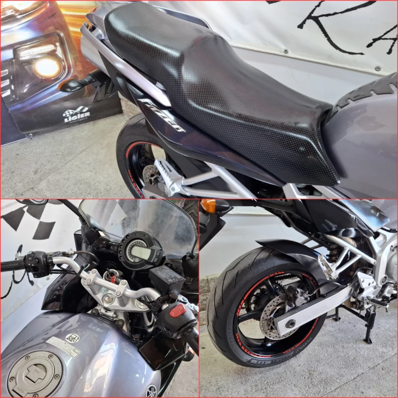 Yamaha Fazer 600i , снимка 9 - Мотоциклети и мототехника - 49220490