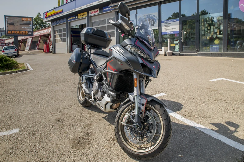 Ducati Multistrada 1260 S, снимка 4 - Мотоциклети и мототехника - 52136794