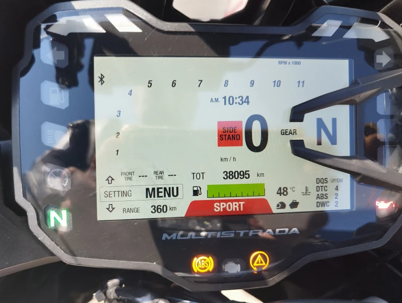 Ducati Multistrada 1260 S, снимка 8 - Мотоциклети и мототехника - 52136794