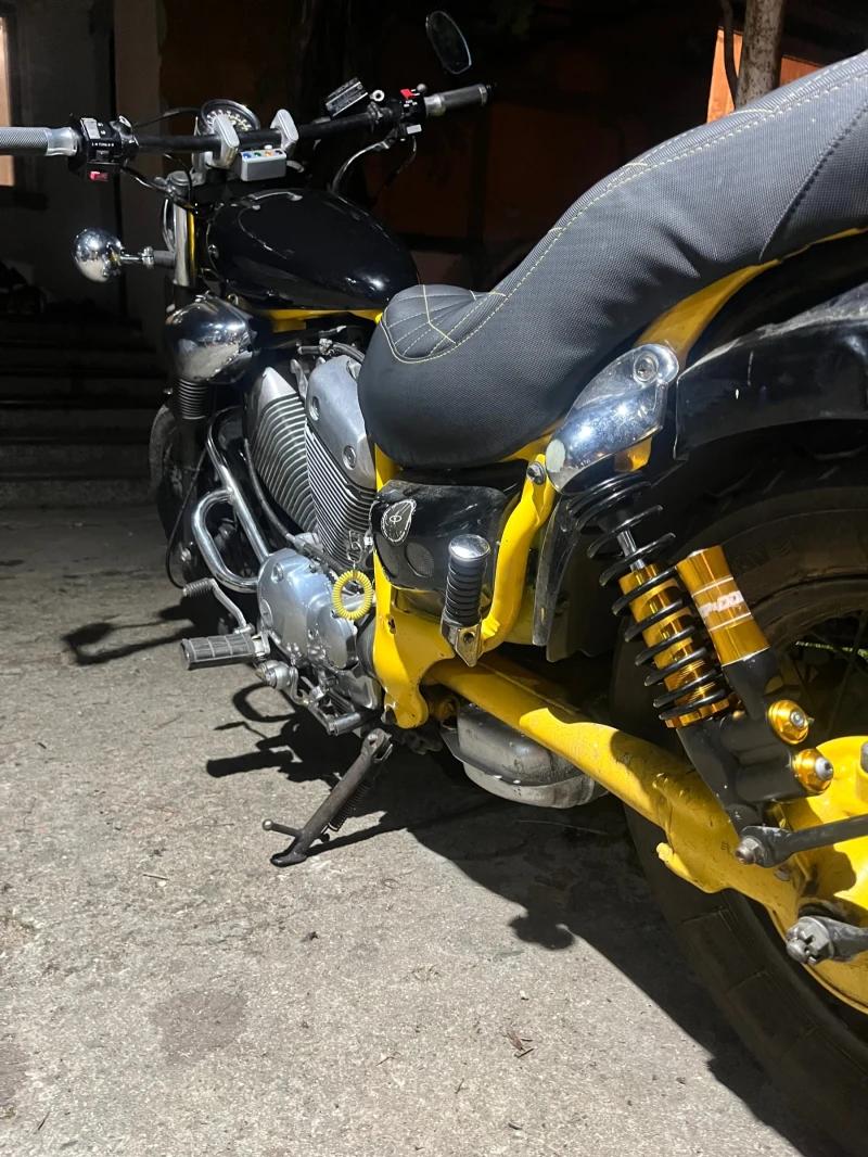 Yamaha XV Virago 535 34kw 46к.с. А2, снимка 7 - Мотоциклети и мототехника - 53394947
