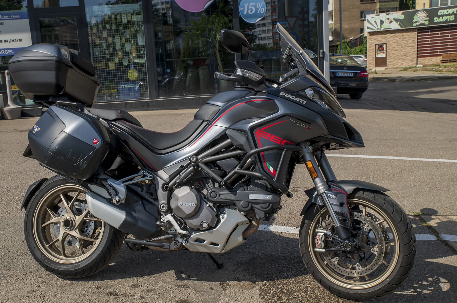 Ducati Multistrada 1260 S - изображение 3