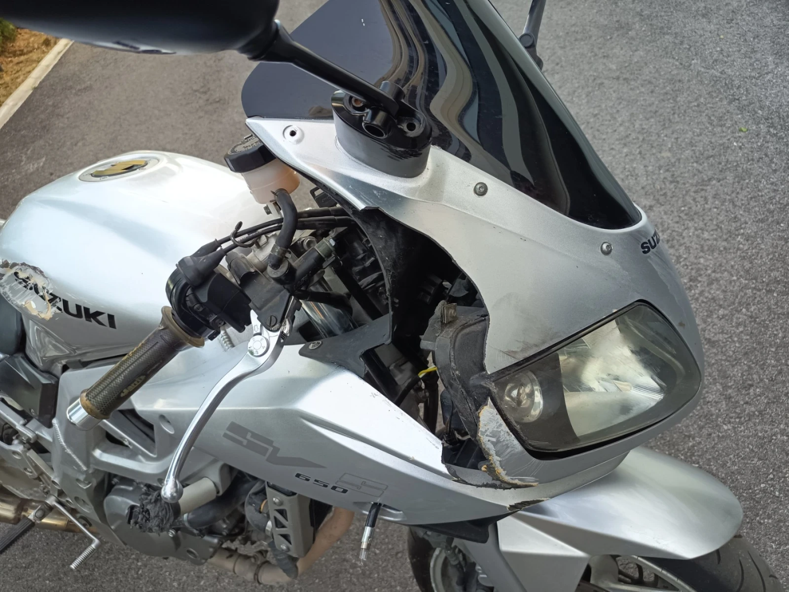 Suzuki SV  - изображение 7