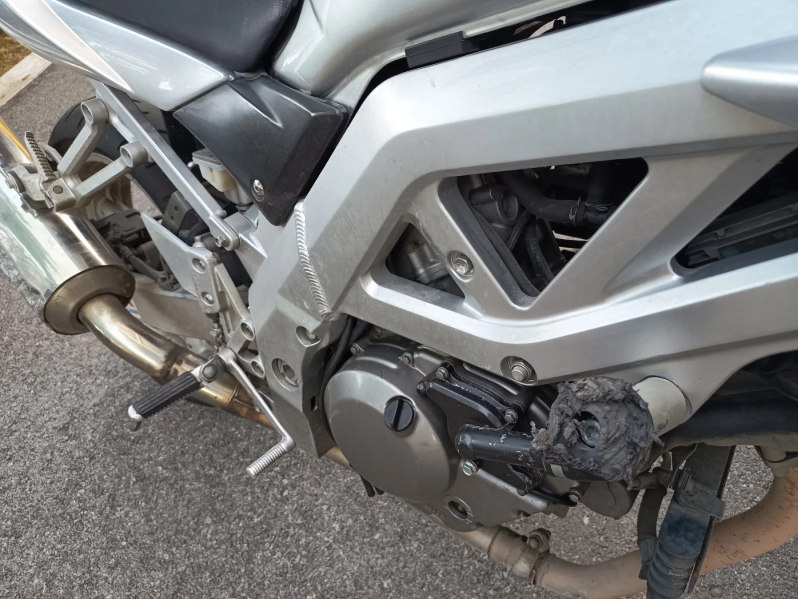 Suzuki SV  - изображение 5