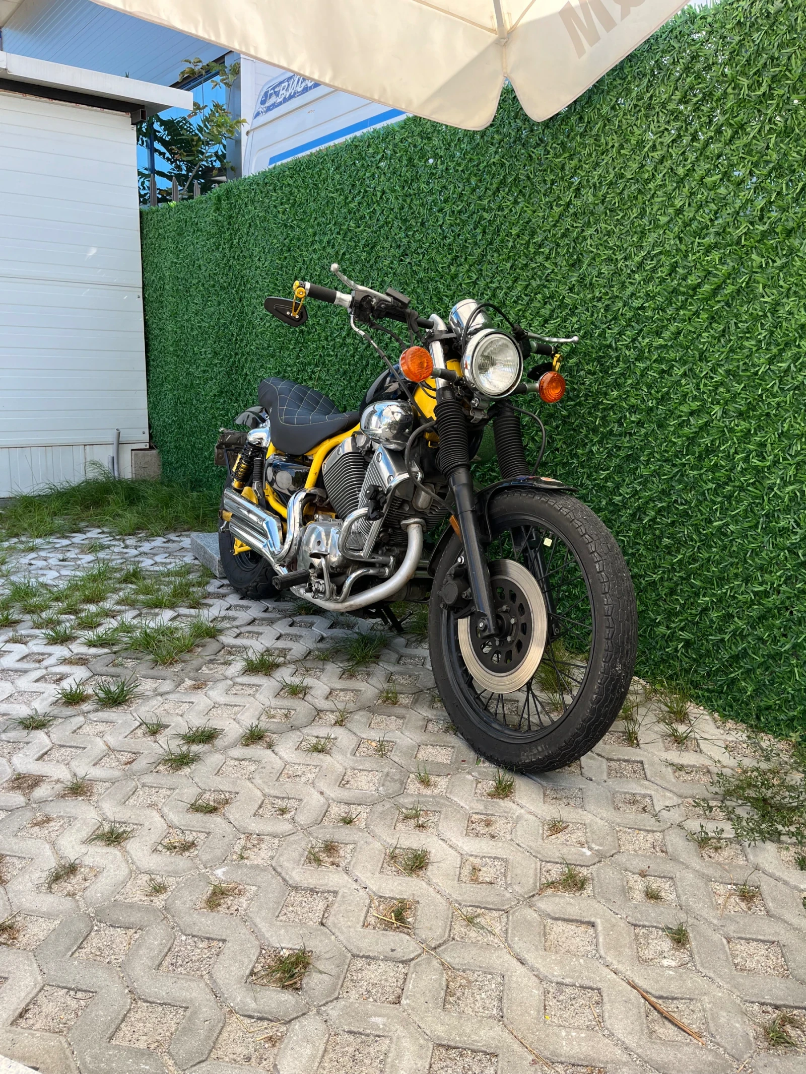 Yamaha XV Virago 535 34kw 46к.с. А2 - изображение 2
