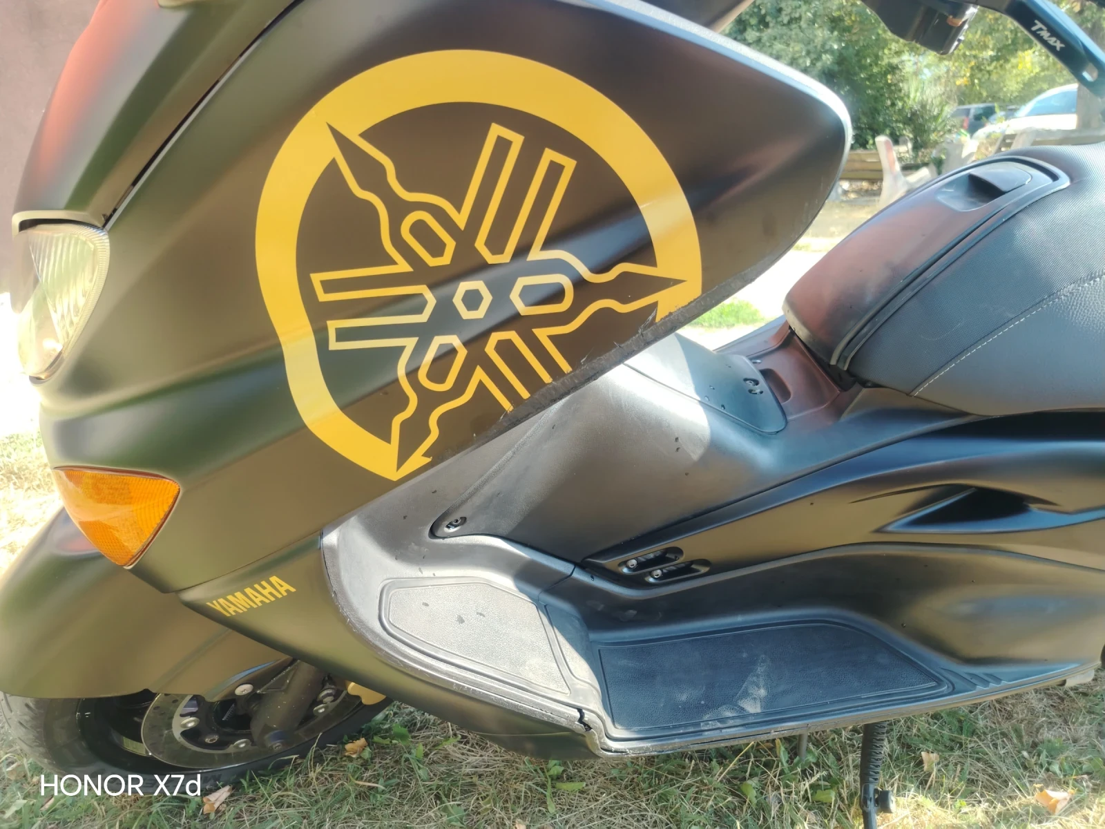 Yamaha T-max, снимка 5 - Мотоциклети и мототехника - 55544878