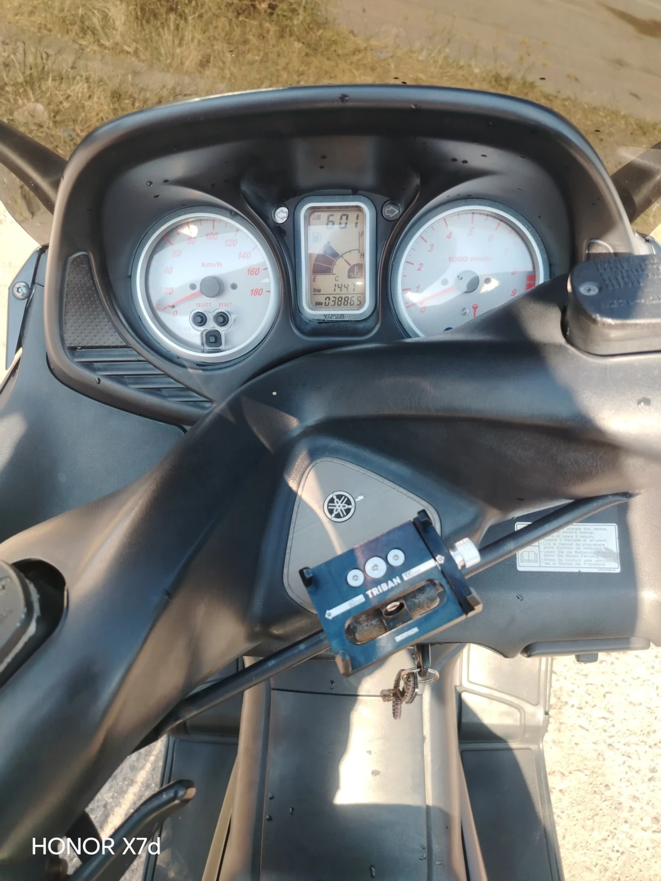 Yamaha T-max, снимка 7 - Мотоциклети и мототехника - 55544878