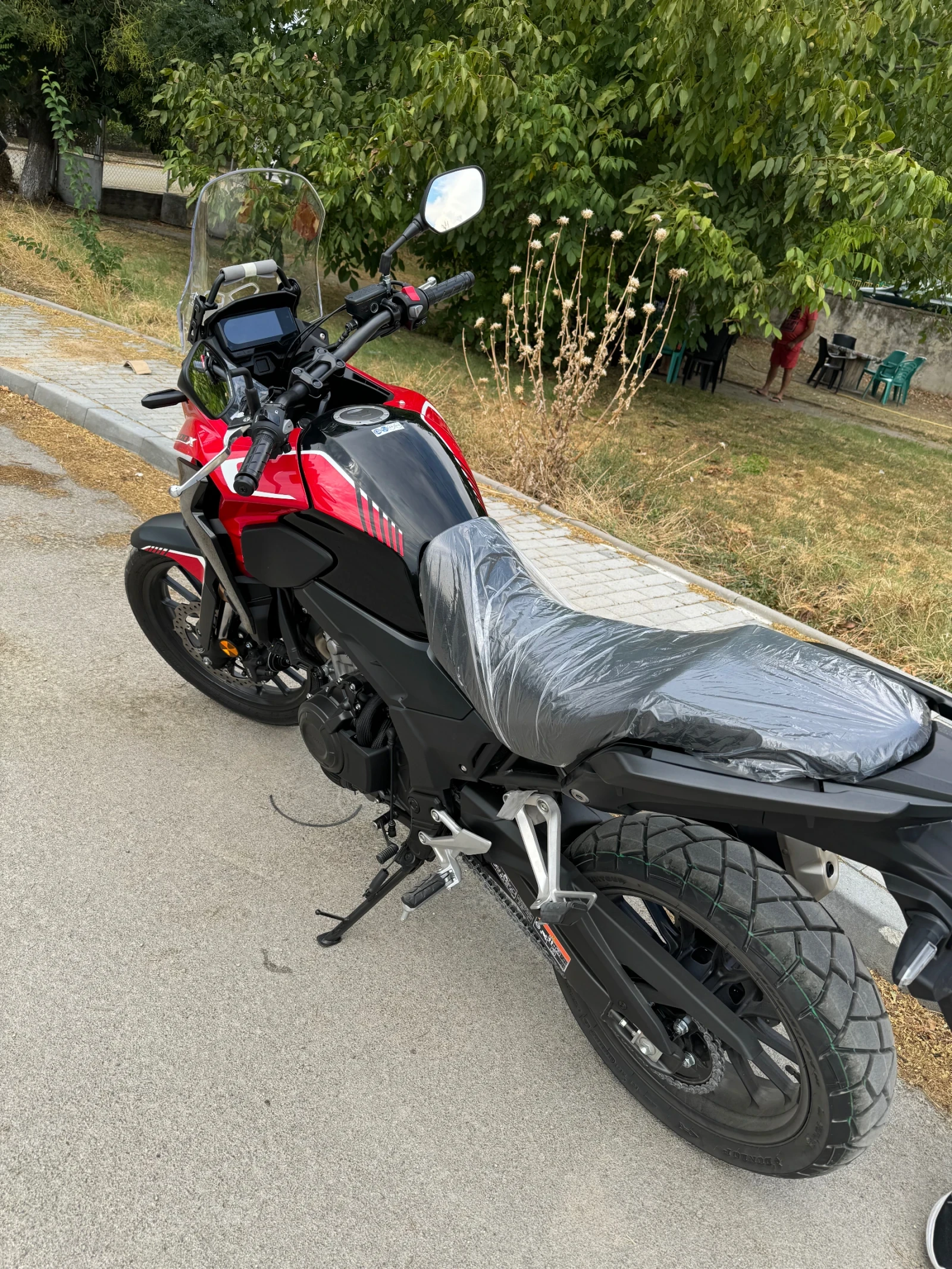 Honda Cb 500x, снимка 5 - Мотоциклети и мототехника - 56180853
