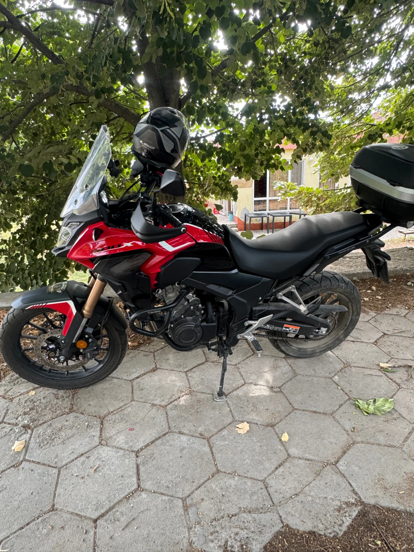 Honda Cb 500x