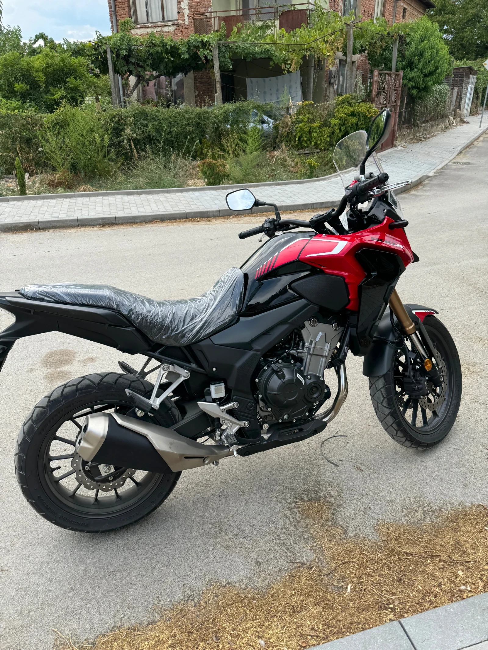 Honda Cb 500x, снимка 3 - Мотоциклети и мототехника - 56180853