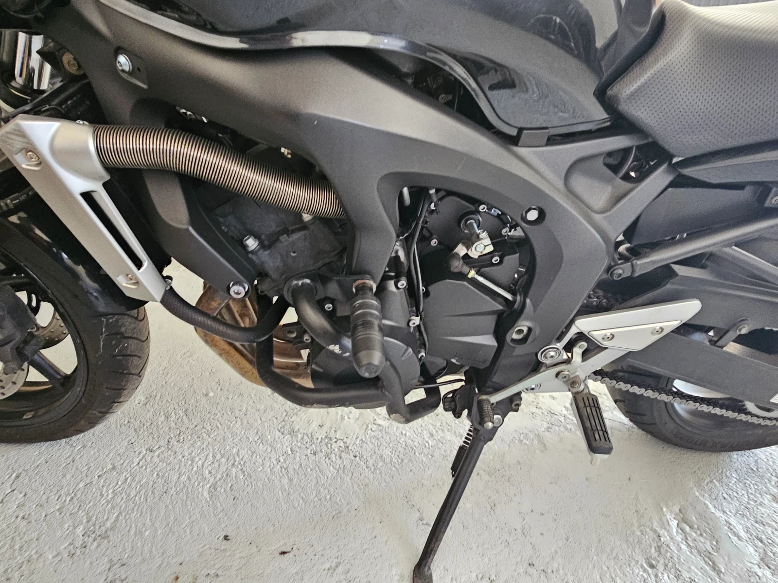 Yamaha FZ6, снимка 6 - Мотоциклети и мототехника - 56201212