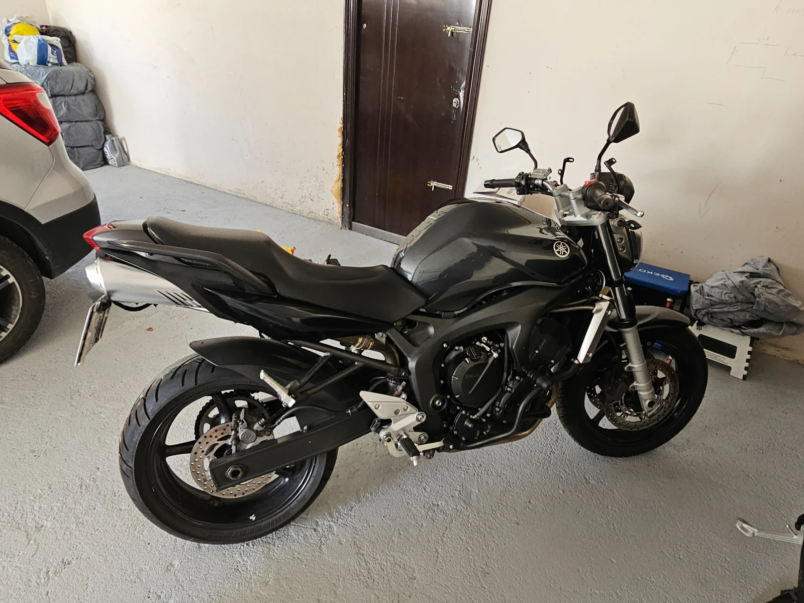 Yamaha FZ6