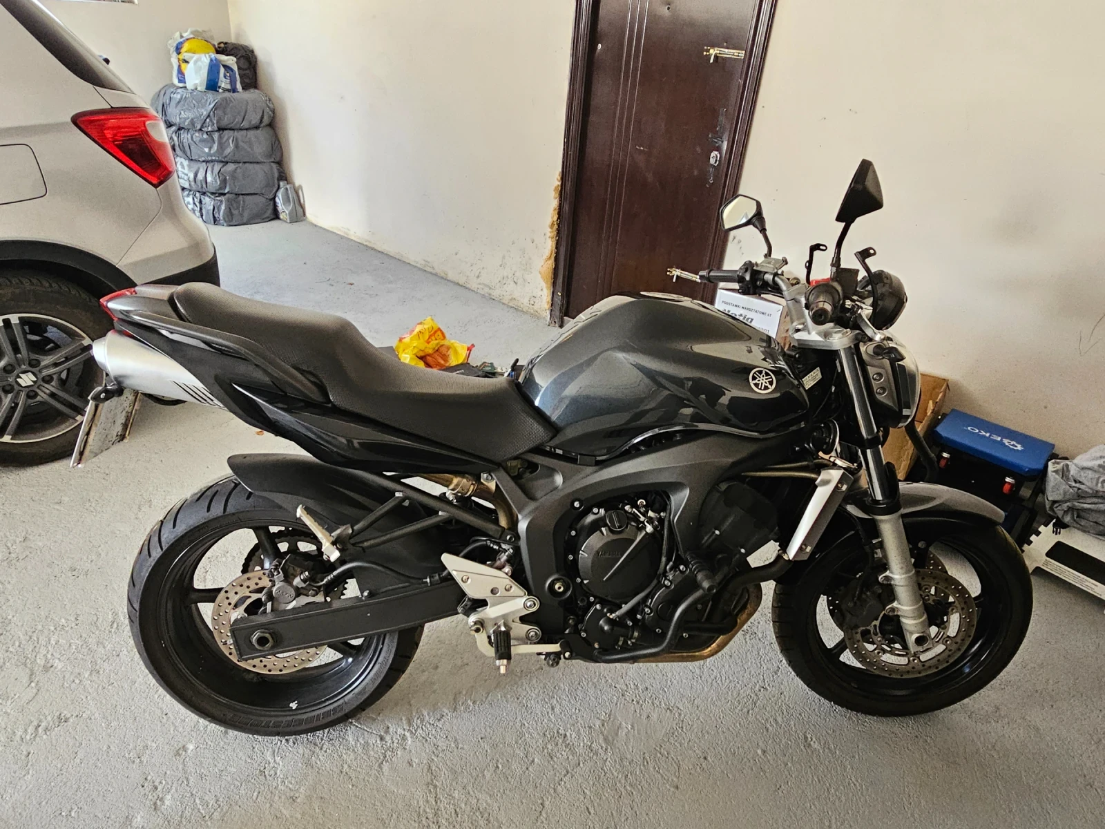 Yamaha FZ6, снимка 2 - Мотоциклети и мототехника - 56201212
