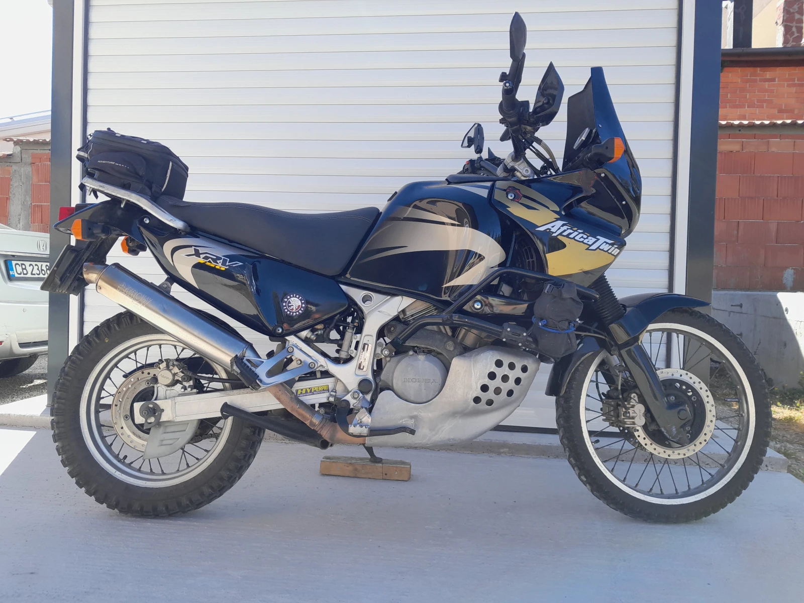 Honda Xrv Африка