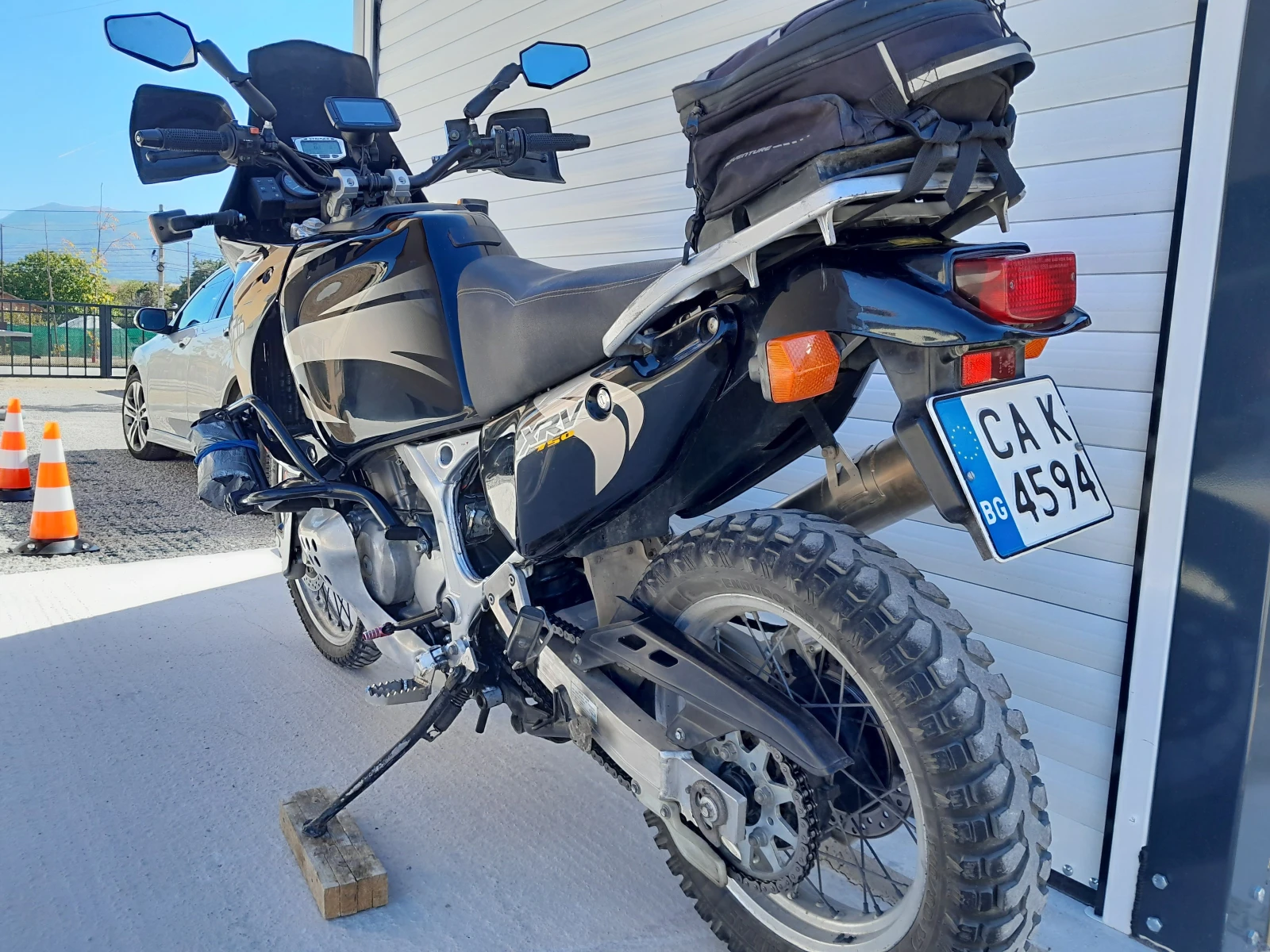 Honda Xrv Африка, снимка 5 - Мотоциклети и мототехника - 56339515