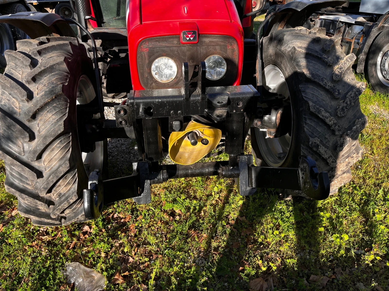 Трактор Massey Ferguson 5455, снимка 5 - Селскостопанска техника - 54325487