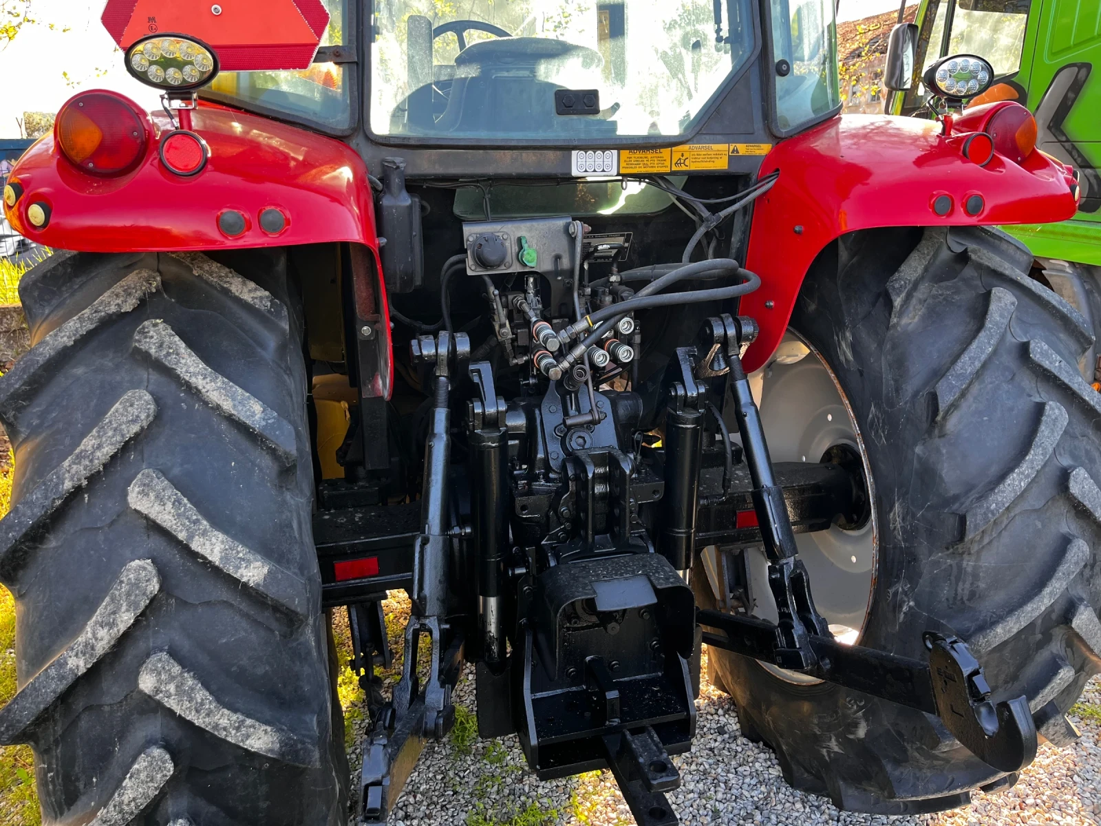 Трактор Massey Ferguson 5455, снимка 6 - Селскостопанска техника - 54325487