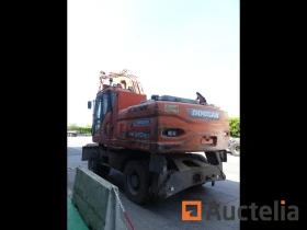 Багер DOOSAN DX210W, снимка 9