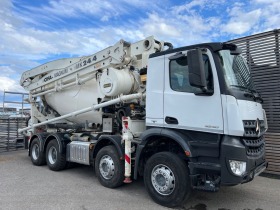 Бетон помпа Mercedes-Benz AROCS 3240 CIFA MAGNUM MK24.4