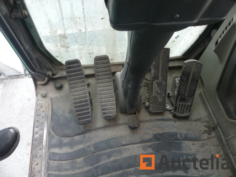 Багер DOOSAN DX210W, снимка 15 - Индустриална техника - 47457401