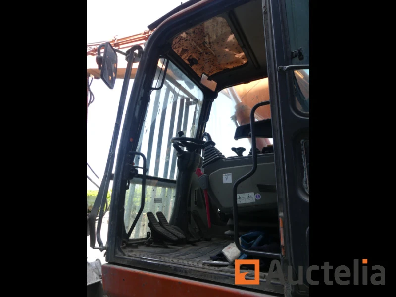 Багер DOOSAN DX210W, снимка 7 - Индустриална техника - 47457401