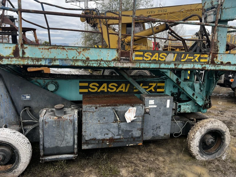 Автовишка Друга марка, снимка 3 - Индустриална техника - 52744221