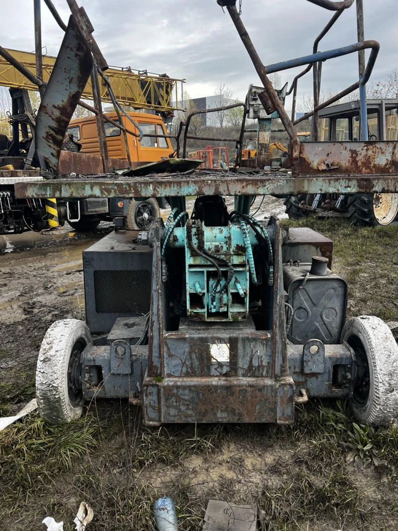 Автовишка Друга марка, снимка 4 - Индустриална техника - 52744221