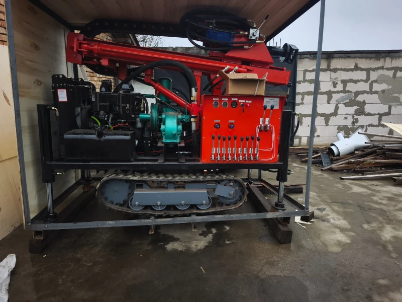 Други специализирани машини Друга Сондажна машина НОВА , снимка 3 - Индустриална техника - 53457781