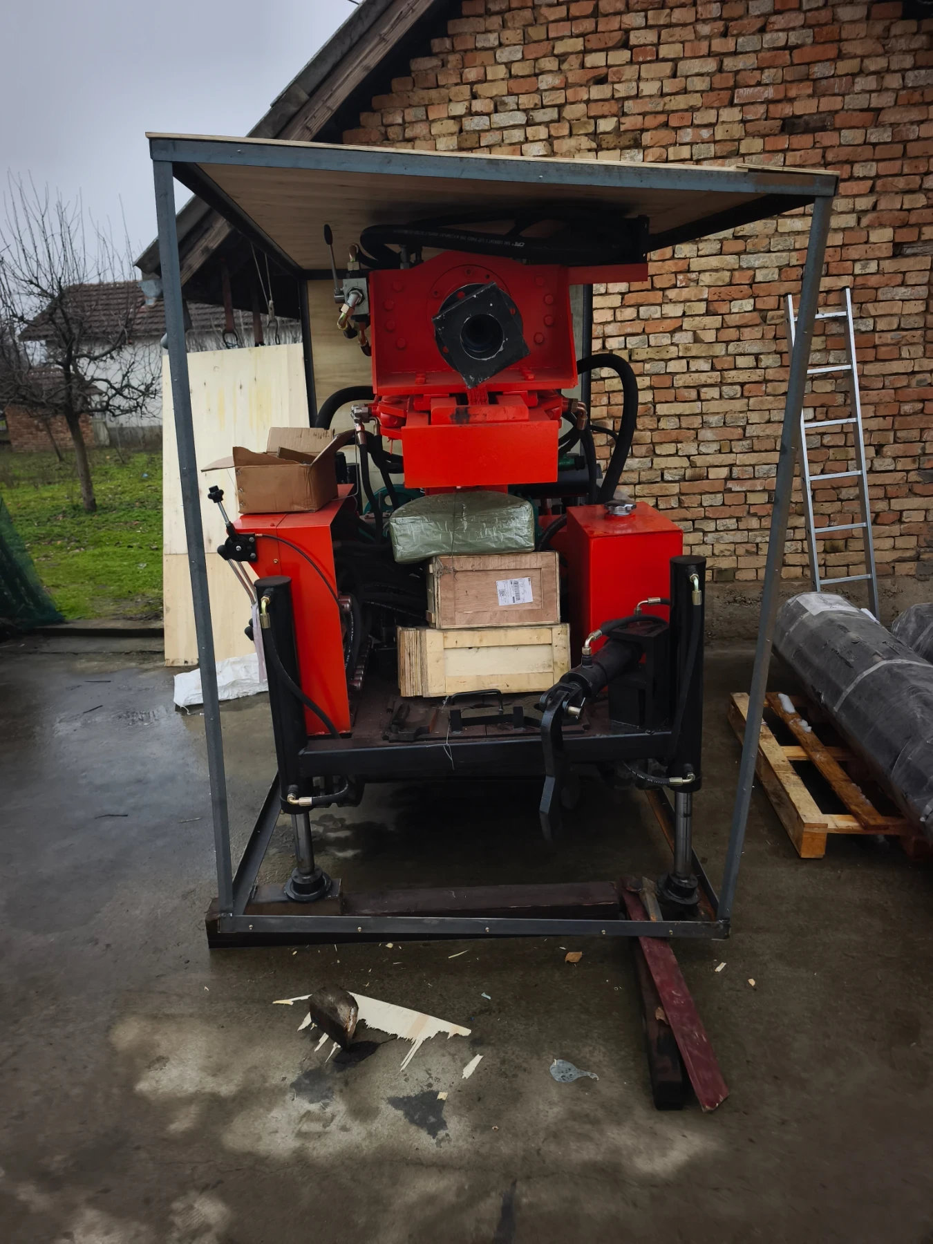 Други специализирани машини Друга Сондажна машина НОВА  - изображение 2