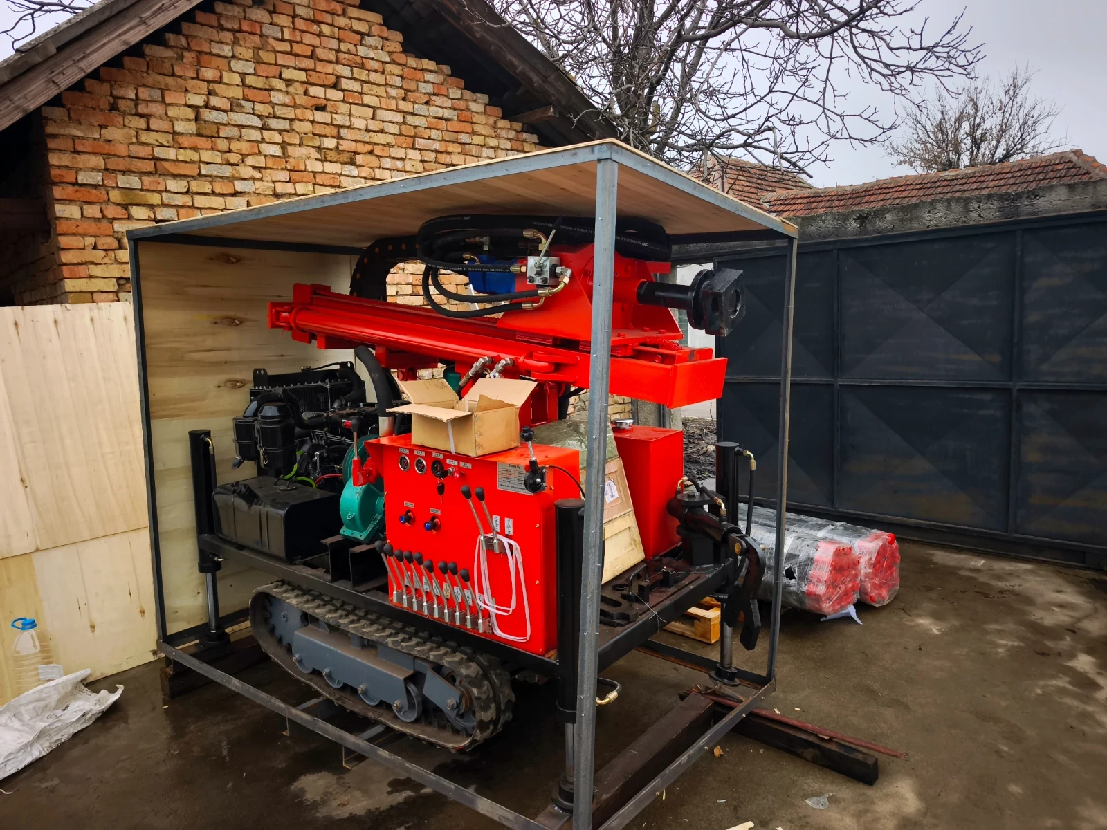 Други специализирани машини Друга Сондажна машина НОВА  - изображение 5