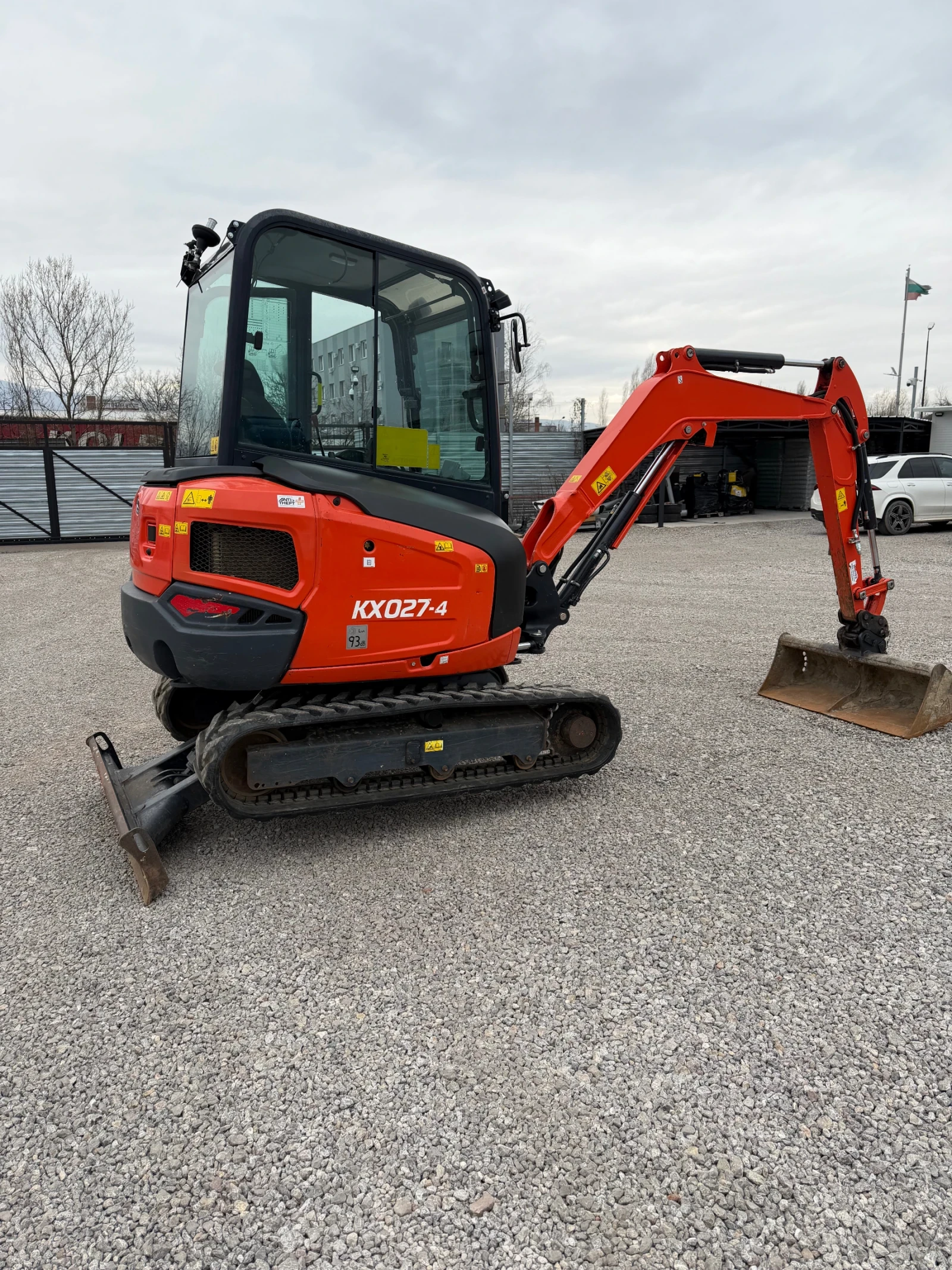 Багер Kubota KX027-4, снимка 2 - Индустриална техника - 53892628